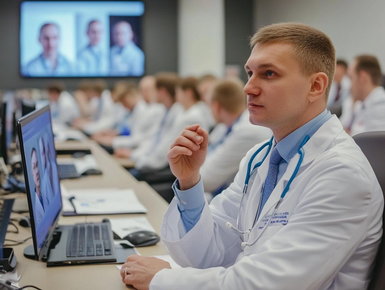 Повышение квалификации и профессиональная переподготовка медицинских работников