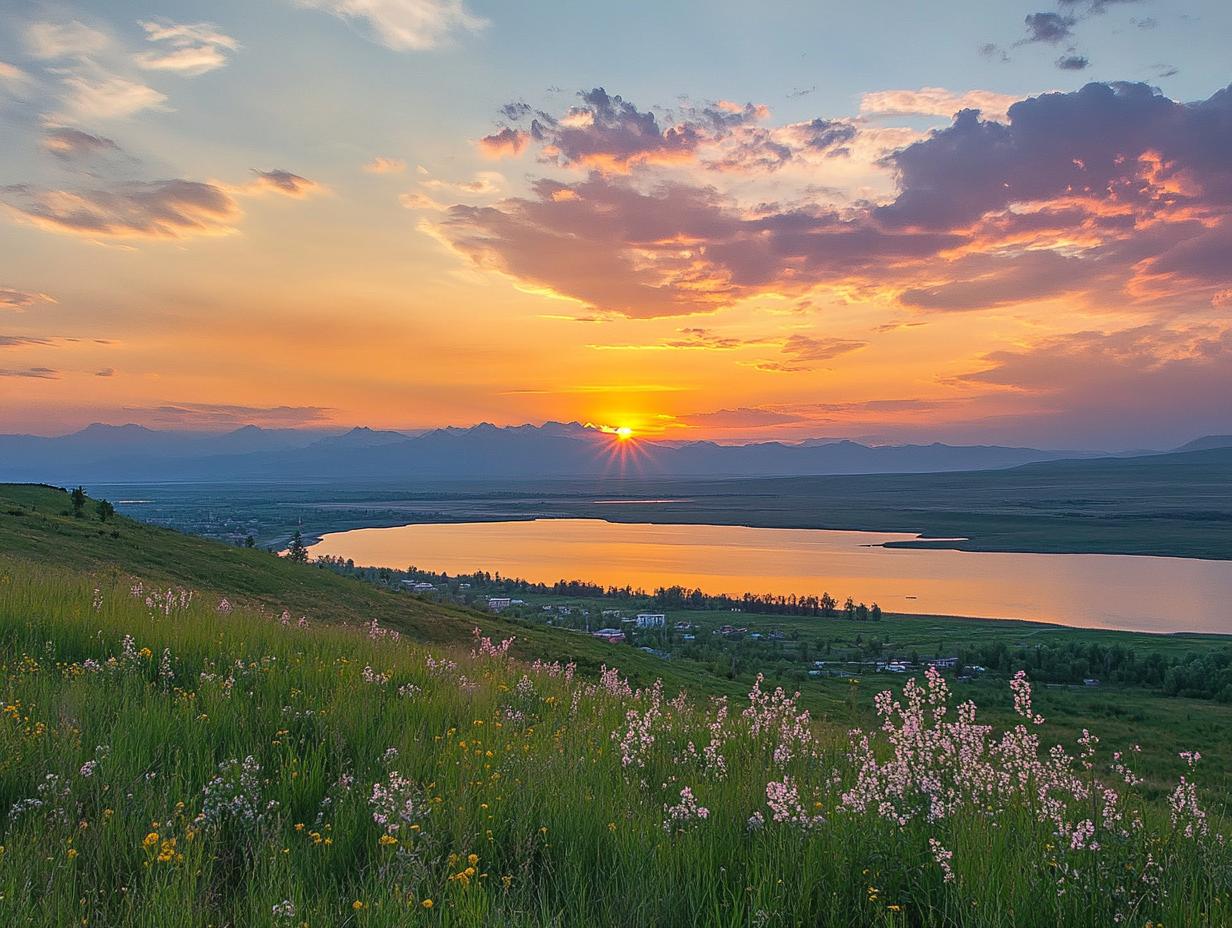 Отель Алаколь Резорт