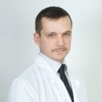 Leiter der Endoskopie, PhD, Chirurg   Mikhail Sergeevich Burdyukov   spricht über minimalinvasive endoskopische Eingriffe bei der Diagnose von Erkrankungen des Gastrointestinaltrakts, der Gallenwege und des Tracheobronchialbaums
