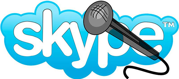 Kami memperbaiki suara di Skype