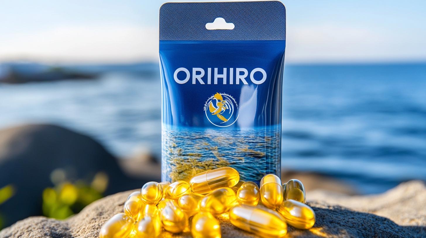 Омега-3 (Omega-3) «ОРИХИРО»