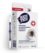 Спрей Kick the Tick Max Repelent Plus - это трехкомпонентная формула, защищающая от укусов насекомых